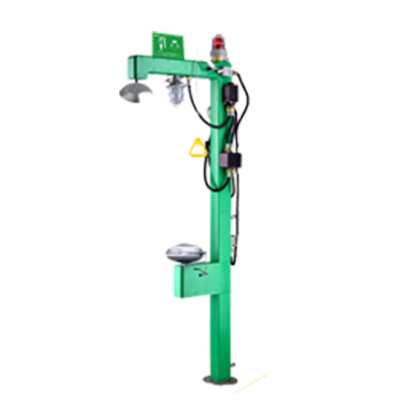 What are the characteristics of China’s eyewasher