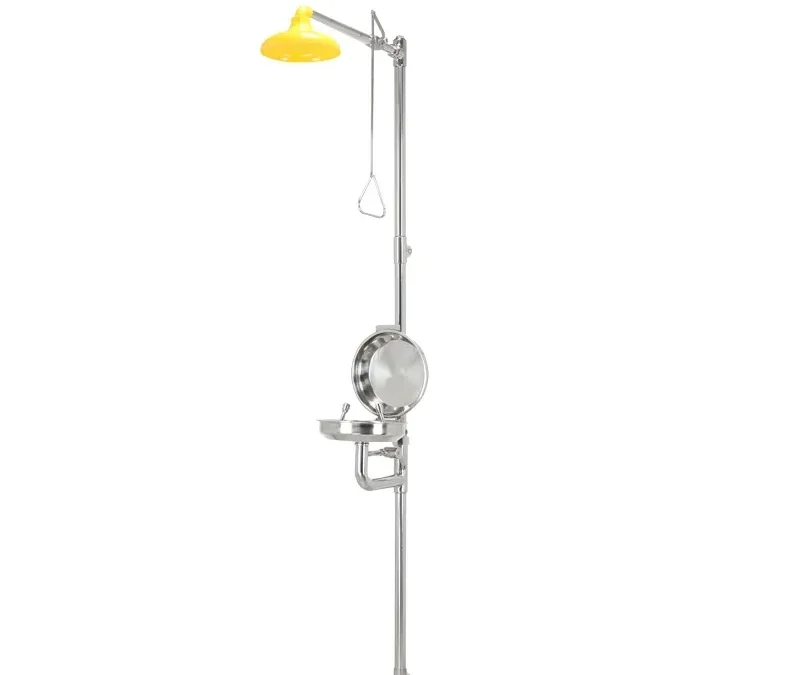Test study on the increase of service life of 304 stainless steel eye washer