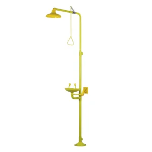 ABS-composite eyewash station