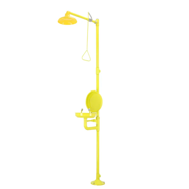 ABS combined eyewash sprayer