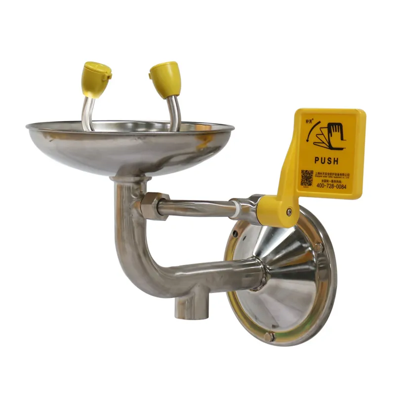 BTG31 wall-mounted eyewash station (small basin)